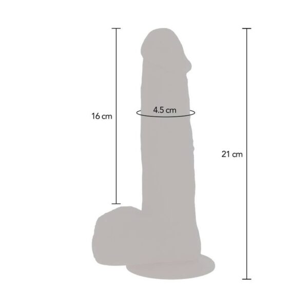 Get Real Rotating Beads — Vibrating Dildo, Suction Cup, Skin — Realistic Vibrators — view 2