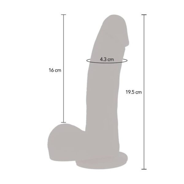 Get Real Magnetic Pulse — Thrusting Dildo, Suction Cup, Skin — Realistic Dildos — view 6