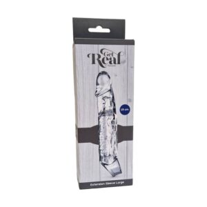 Get Real Long — Penis Extension Sleeve, Transparent — Penis Accessories — view 3