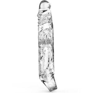 Get Real Xlarge — Penis Extension Sleeve, Transparent — Penis Accessories