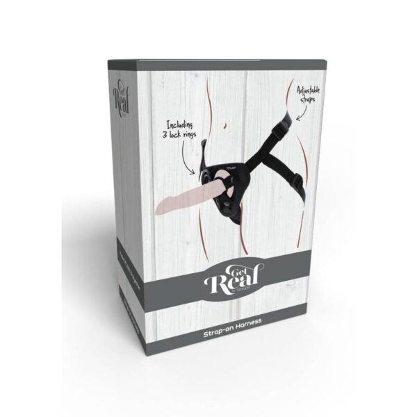 Get Real — Strap-On Harness, Adjustable — Non-Vibrating Harnesses — view 9