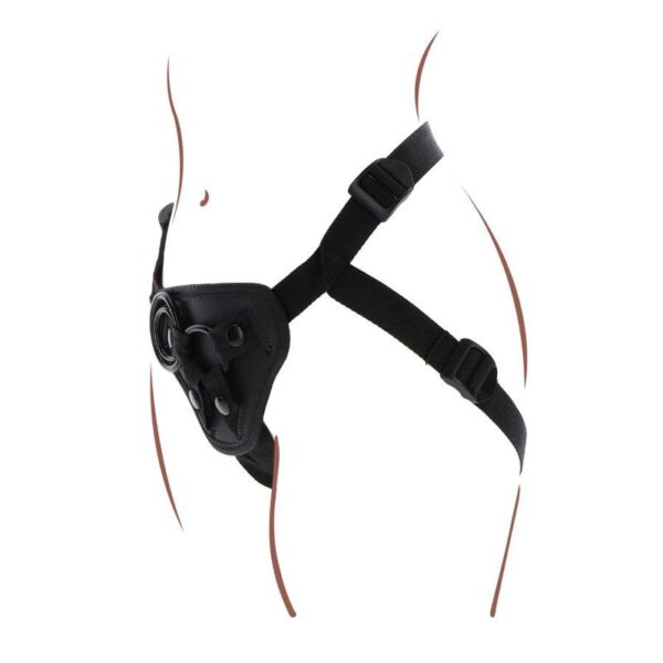 Get Real — Strap-On Harness, Adjustable — Non-Vibrating Harnesses — view 8
