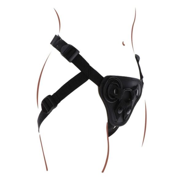 Get Real — Strap-On Harness, Adjustable — Non-Vibrating Harnesses — view 3