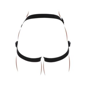Get Real Lace — Strap-On Harness, Adjustable — Non-Vibrating Harnesses — view 4
