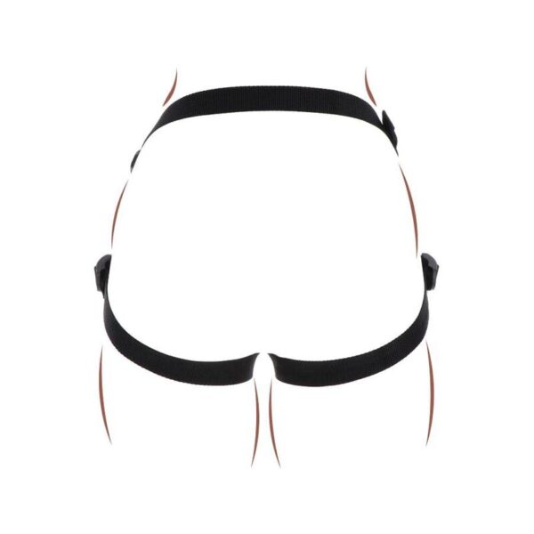 Get Real Lace — Strap-On Harness, Adjustable — Non-Vibrating Harnesses — view 4