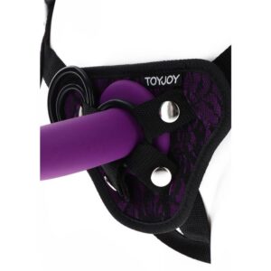 Get Real Lace — Strap-On Harness, Adjustable — Non-Vibrating Harnesses — view 3
