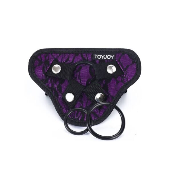 Get Real Lace — Strap-On Harness, Adjustable — Non-Vibrating Harnesses — view 2