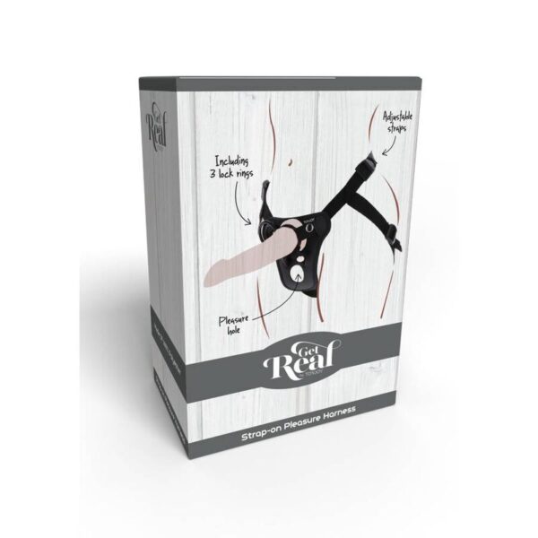 Get Real Pleasure — Strap-On Harness, Adjustable — Non-Vibrating Harnesses — view 9