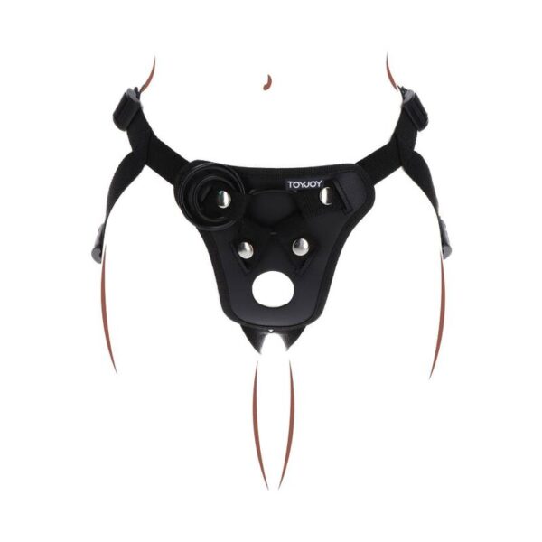 Get Real Pleasure — Strap-On Harness, Adjustable — Non-Vibrating Harnesses — view 8
