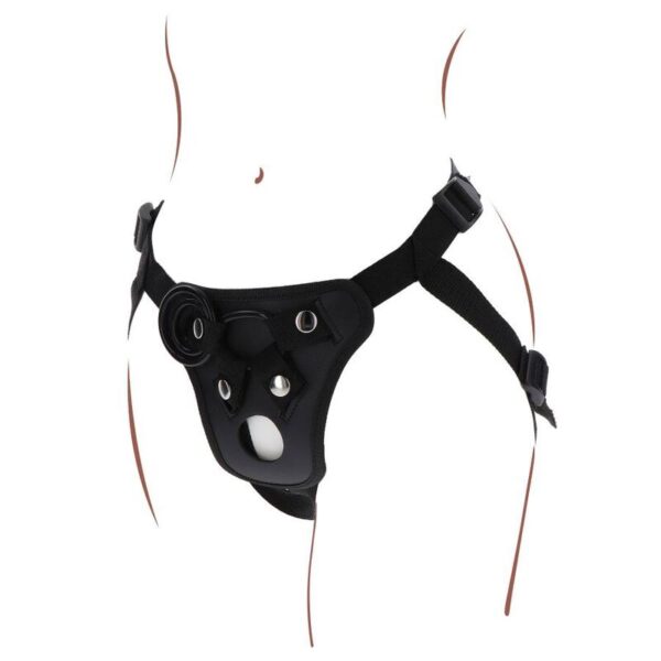 Get Real Pleasure — Strap-On Harness, Adjustable — Non-Vibrating Harnesses — view 7