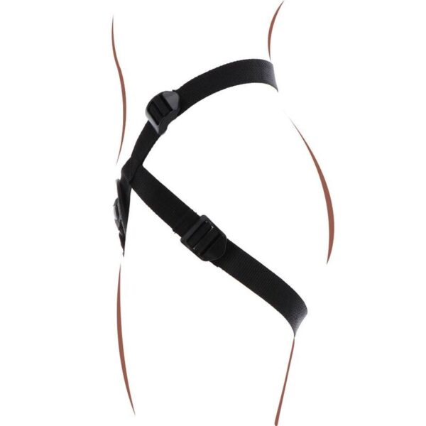 Get Real Pleasure — Strap-On Harness, Adjustable — Non-Vibrating Harnesses — view 5