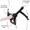 Get Real Pleasure — Strap-On Harness, Adjustable — Non-Vibrating Harnesses