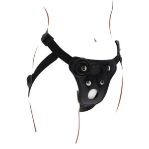 Get Real Pleasure — Strap-On Harness, Adjustable — Non-Vibrating Harnesses — view 3