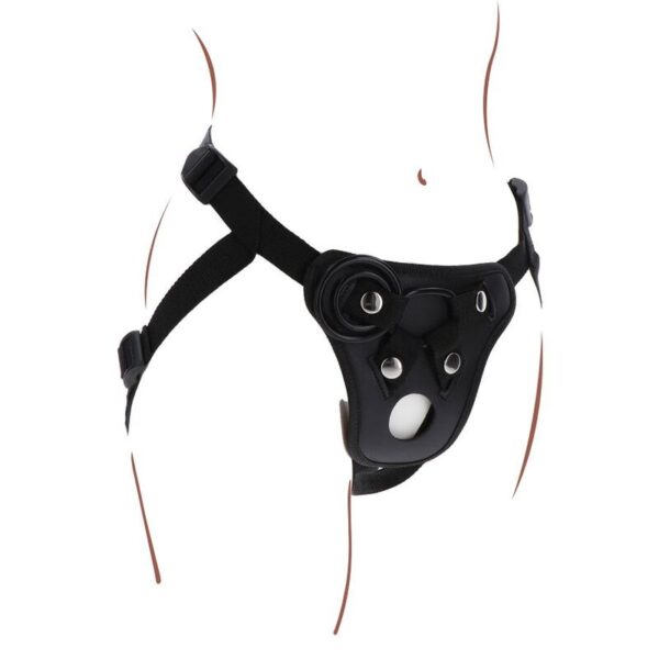 Get Real Pleasure — Strap-On Harness, Adjustable — Non-Vibrating Harnesses — view 3