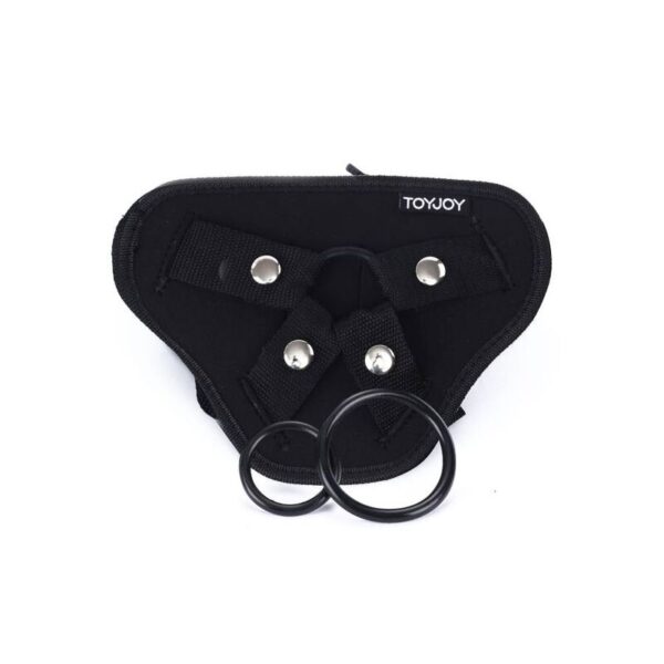 Get Real Deluxe — Strap-On Harness, Adjustable — Non-Vibrating Harnesses — view 8