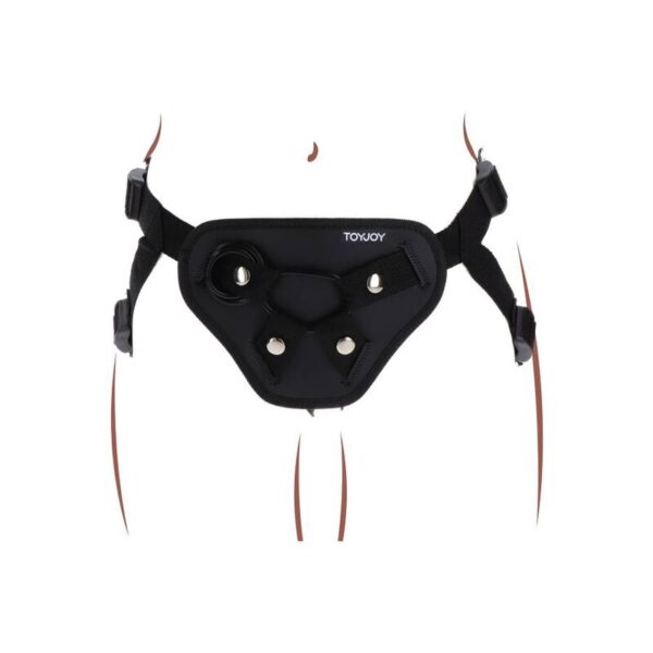 Get Real Deluxe — Strap-On Harness, Adjustable — Non-Vibrating Harnesses — view 7