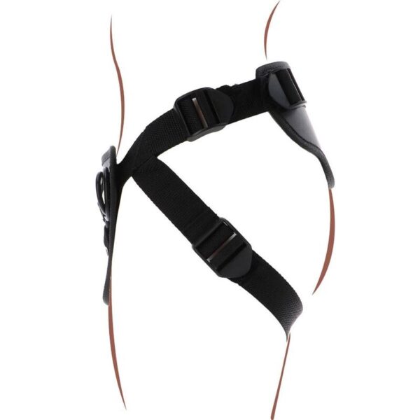 Get Real Deluxe — Strap-On Harness, Adjustable — Non-Vibrating Harnesses — view 6