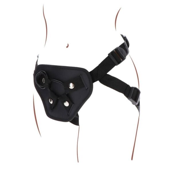 Get Real Deluxe — Strap-On Harness, Adjustable — Non-Vibrating Harnesses — view 5