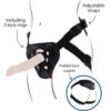 Get Real Deluxe — Strap-On Harness, Adjustable — Non-Vibrating Harnesses