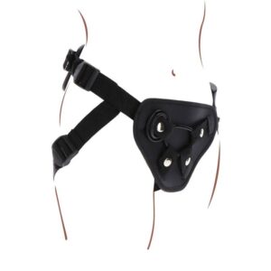 Get Real Deluxe — Strap-On Harness, Adjustable — Non-Vibrating Harnesses — view 3