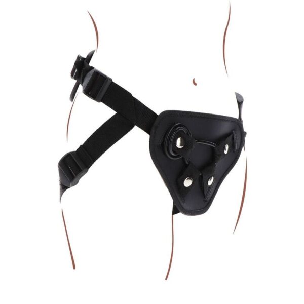 Get Real Deluxe — Strap-On Harness, Adjustable — Non-Vibrating Harnesses — view 3