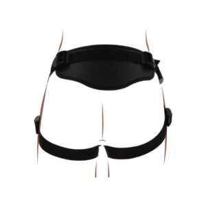 Get Real Deluxe — Strap-On Harness, Adjustable — Non-Vibrating Harnesses — view 2