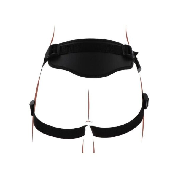 Get Real Deluxe — Strap-On Harness, Adjustable — Non-Vibrating Harnesses — view 2