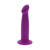 Get Real Goodhead Dong — Strap-On Dildo, 12 cm, Purple — Dildos