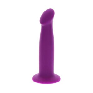 Get Real Goodhead Dong — Strap-On Dildo, 12 cm, Purple — Dildos