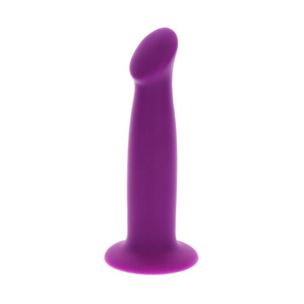 Get Real Goodhead Dong — Strap-On Dildo, 12 cm, Purple — Dildos