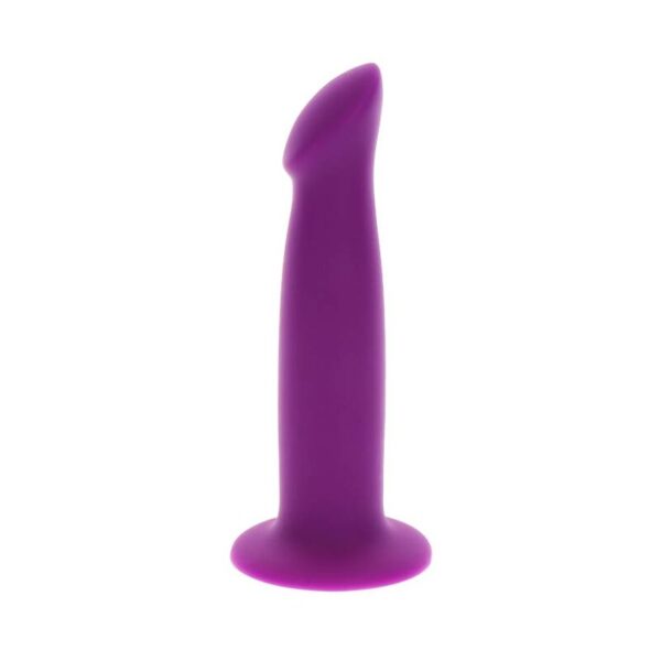 Get Real Goodhead Dong — Strap-On Dildo, 12 cm, Purple — Dildos — view 5
