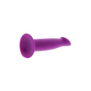 Get Real Goodhead Dong — Strap-On Dildo, 12 cm, Purple — Dildos — view 4