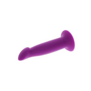 Get Real Goodhead Dong — Strap-On Dildo, 12 cm, Purple — Dildos — view 2