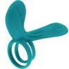 Xocoon Couples Vibrator — Vibrating Cock Ring, Green — Cock Rings