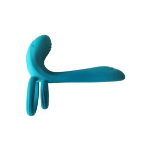 Xocoon Couples Vibrator — Vibrating Cock Ring, Green — Cock Rings — view 2