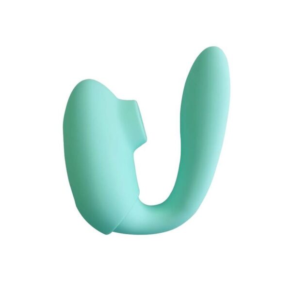 Xocoon Foreplay Enhancer — Couples Vibrator, Mint — Clitoral Stimulators — view 10