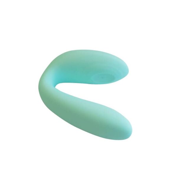 Xocoon Foreplay Enhancer — Couples Vibrator, Mint — Clitoral Stimulators — view 8