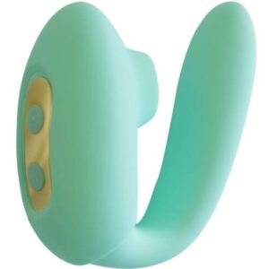 Xocoon Foreplay Enhancer — Couples Vibrator, Mint — Clitoral Stimulators