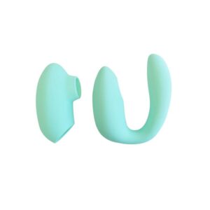 Xocoon Foreplay Enhancer — Couples Vibrator, Mint — Clitoral Stimulators — view 2