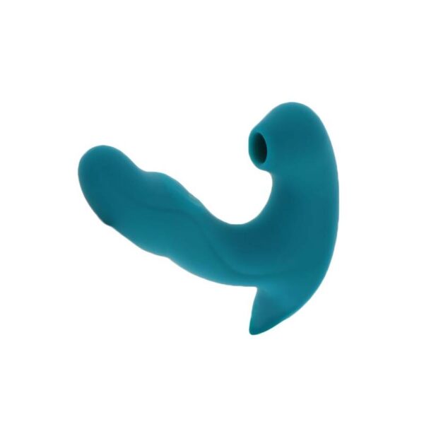 Xocoon Eternal Love — Rabbit Vibrator, Green — Air Pulse Vibrators
