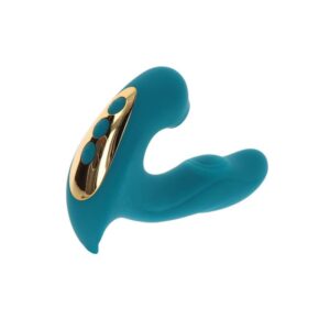 Xocoon Eternal Love — Rabbit Vibrator, Green — Air Pulse Vibrators — view 3