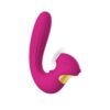 Xocoon Celestial Love — Rabbit Vibrator, Fuchsia — Air Pulse Vibrators