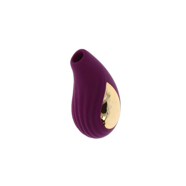 Xocoon Divine Love — Clitoral Stimulator, Purple — Air Pulse Vibrators — view 9