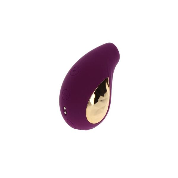 Xocoon Divine Love — Clitoral Stimulator, Purple — Air Pulse Vibrators — view 8