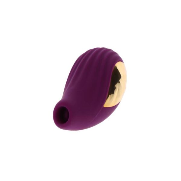 Xocoon Divine Love — Clitoral Stimulator, Purple — Air Pulse Vibrators — view 7