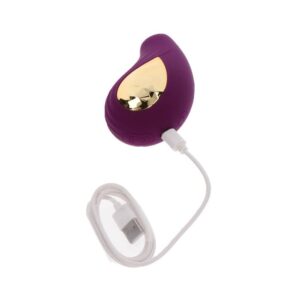 Xocoon Divine Love — Clitoral Stimulator, Purple — Air Pulse Vibrators — view 3