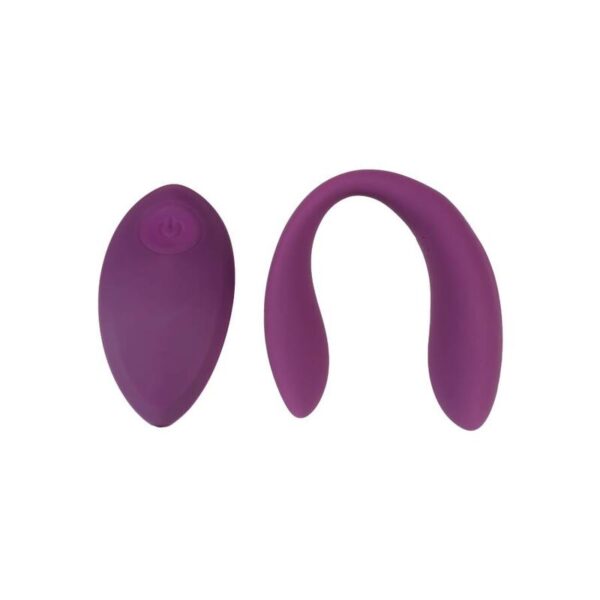 Xocoon Bound Love — Couples Vibrator, Remote Control, Purple — Clitoral Stimulators — view 9