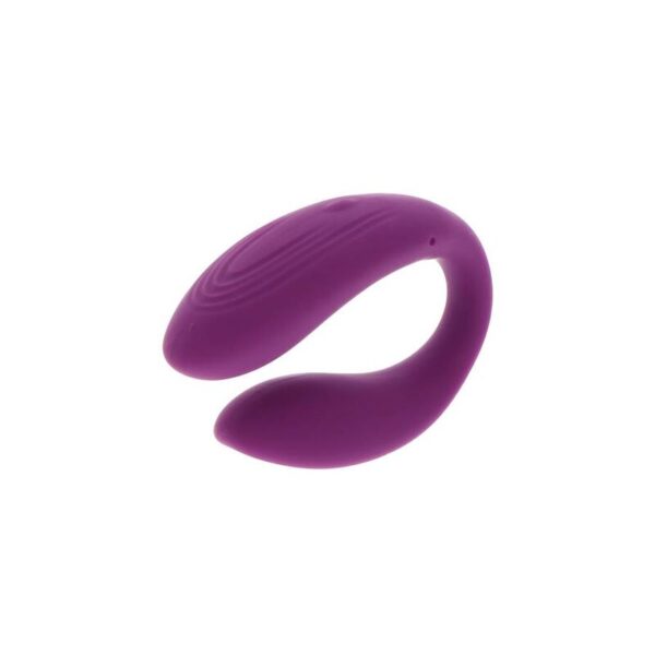 Xocoon Bound Love — Couples Vibrator, Remote Control, Purple — Clitoral Stimulators — view 8