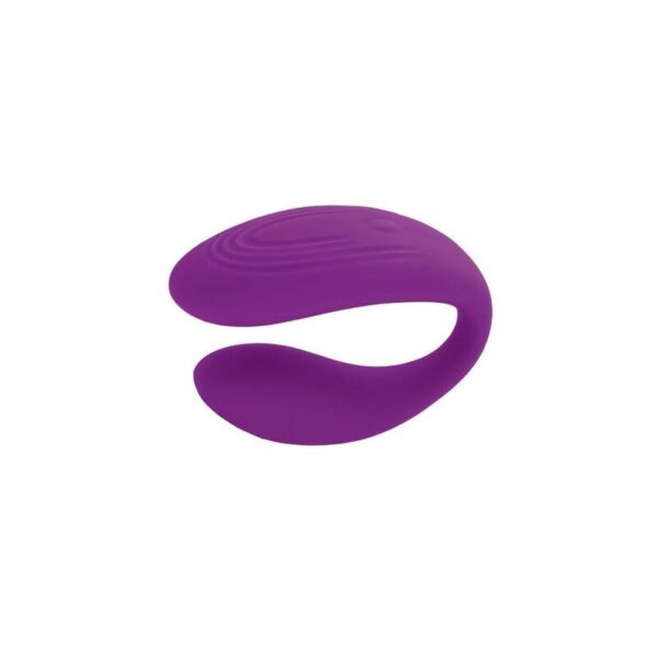 Xocoon Bound Love — Couples Vibrator, Remote Control, Purple — Clitoral Stimulators — view 7
