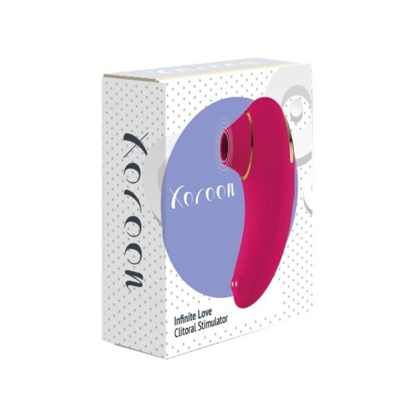 Xocoon Infinite Love — Clitoral Stimulator, Fuchsia — Air Pulse Vibrators — view 8